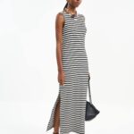 Vestido Listrado Colcci