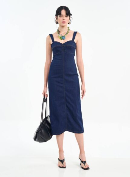 Vestido Jeans Colcci