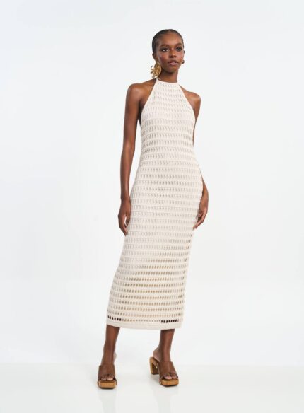 Vestido Tricô Colcci