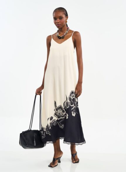 Vestido Estampado Colcci