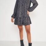 Vestido Estampado Colcci