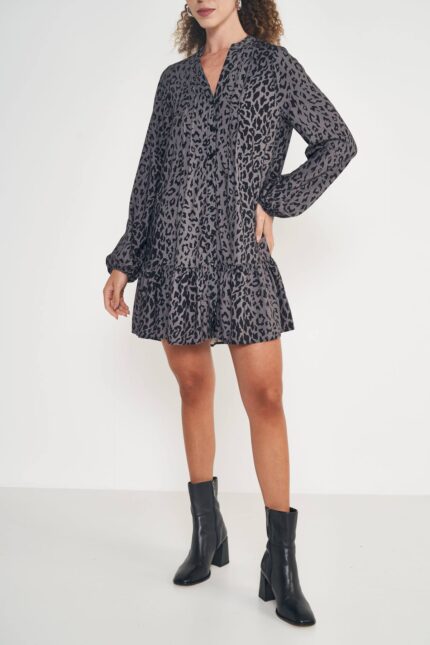 Vestido Estampado Colcci