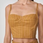 Top Listrado Colcci