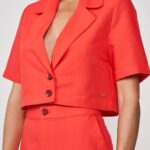Blazer Linho Colcci