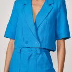 Blazer Linho Colcci