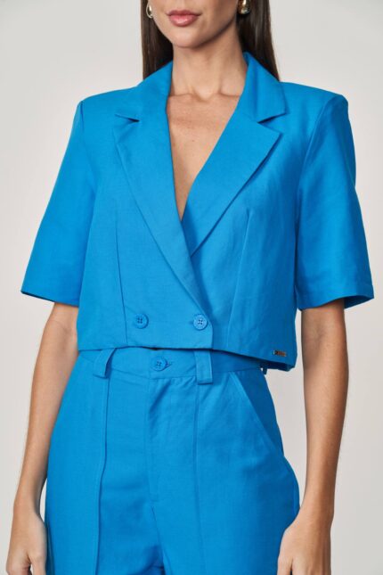 Blazer Linho Colcci