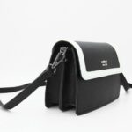Bolsa Colcci Fem Crossbody P&b