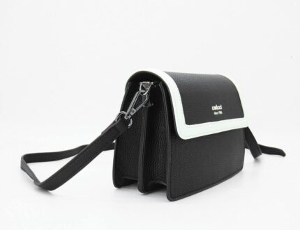 Bolsa Colcci Fem Crossbody P&b
